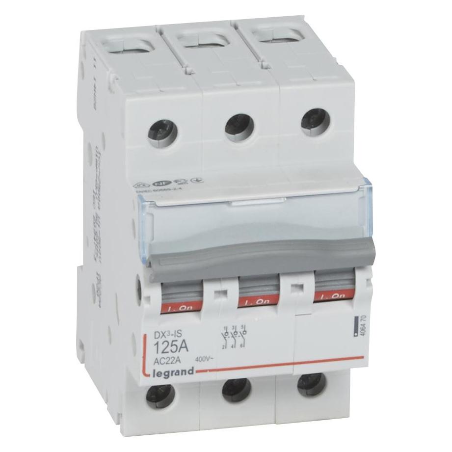 Legrand Schalter FR 303 3P 125A - 406470 (406470)