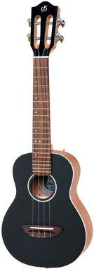 Flight Iris BK Concert Ukulele noir