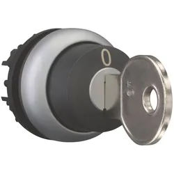 Eaton Electric GmbH Schlüsseltaste M22-WS-MS5, Schalter + Taster, Schwarz