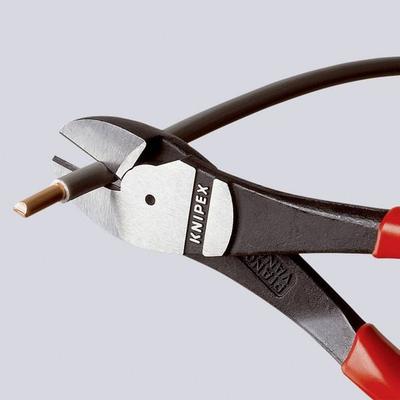 Knipex 74 01 180 Werkstatt Kraft-Seitenschneider mit Facette 180 mm