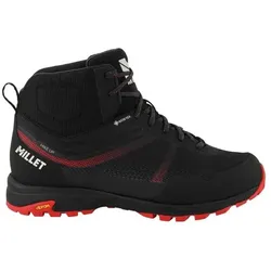 Millet, Herren, Wanderschuhe, Hike Up Mid Goretex Wandelschoenen Zwart EU 46 Man (46), Schwarz