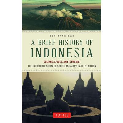 A Brief History of Indonesia, Taschenbuch von Tim Hannigan, Pan macmillan Ltd.