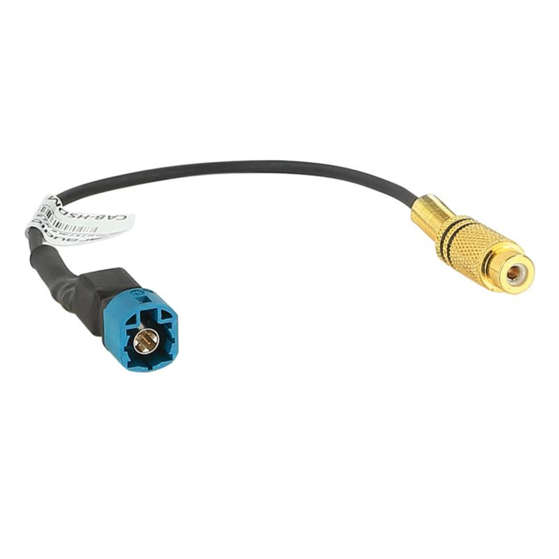 ACV Adapterkabel VW OEM RFK, HSD Stecker auf Cinch Buchse