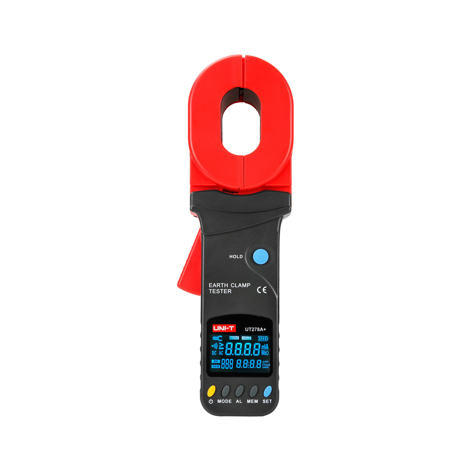 UNI-T UT278A+ Aarding- en lekstroomtangmeter
