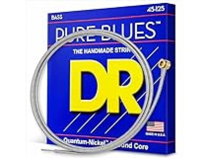 DR String PB5-45 Pure Blues Jeu de cordes pour guitare basse