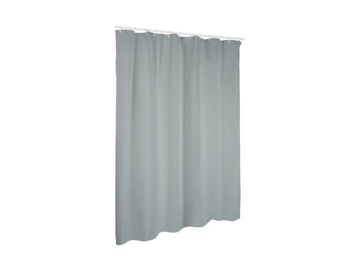 Spirella Duschvorhang Bio 180x200 Mittelgrau