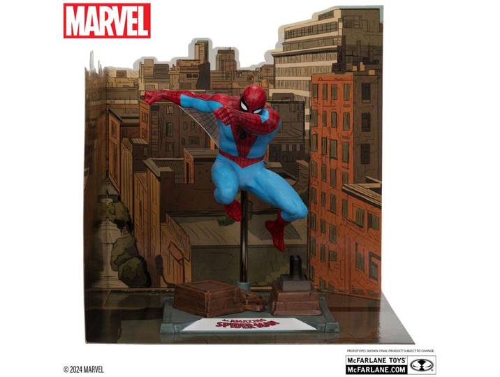 McFarlane Toys Marvel Collection PVC Statue 1/10 Spider-Man (The Amazing Spider-Man #38) (Gold Label) 15 cm Beeld