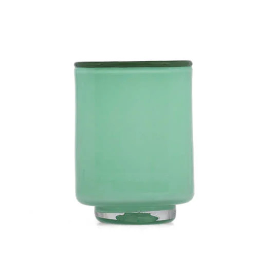 Milo ONA vaas pistache groen B: 10,5 cm, H: 14 cm
