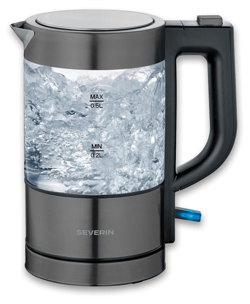 Severin Glazen waterkoker Mini WK 9387