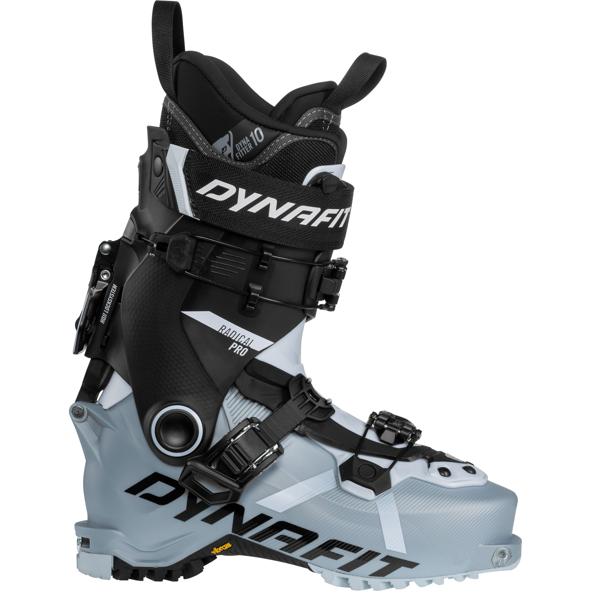 Dynafit Radical Pro Tourenskischuhe Damen Schuh cloud blue-ballad blue Größe 37 Skitour