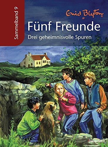 Enid Blyton - Fünf Freunde - Drei geheimnisvolle Spuren: Sammelband 9 - Preis vom 19.10.2026 19:33:35 h