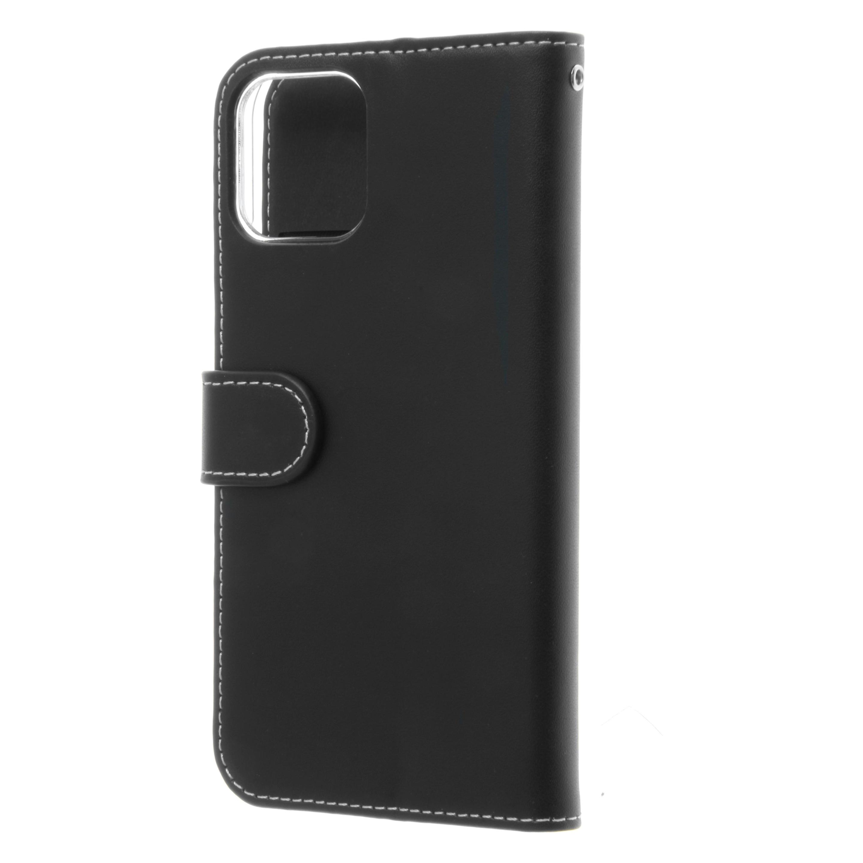 Insmat 650-2879 mobile phone case Wallet case Black (Apple iPhone 12, Apple iPhone 12 Pro) (650-2879)