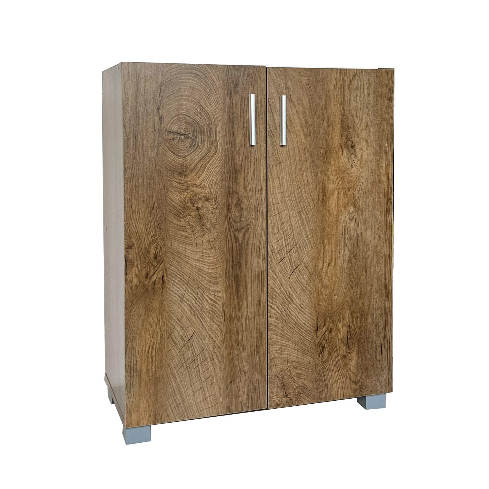 HTI-Living Sideboard 2 Fächer Thekla Eiche