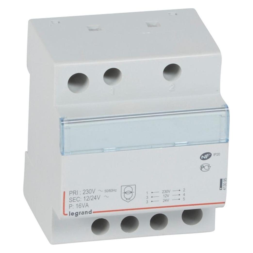 Legrand LEG 413095 SI-Trafo 16VA (413095)