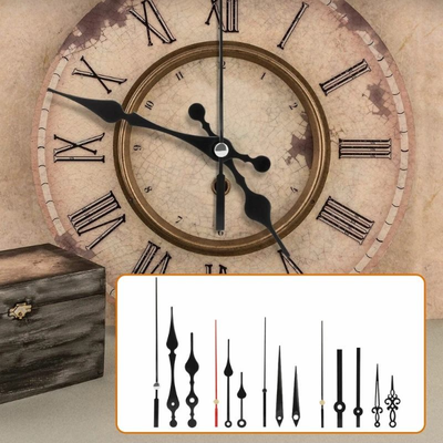 Drop Dash Deals DIY Wall Clock Movement Mechanism Repair Kit With Hands Precision Clock Parts For Easy Replacement DIY Wall Clock Movement Mechanism Repair Kit With Hands Precision Clock Parts For Easy Replacement