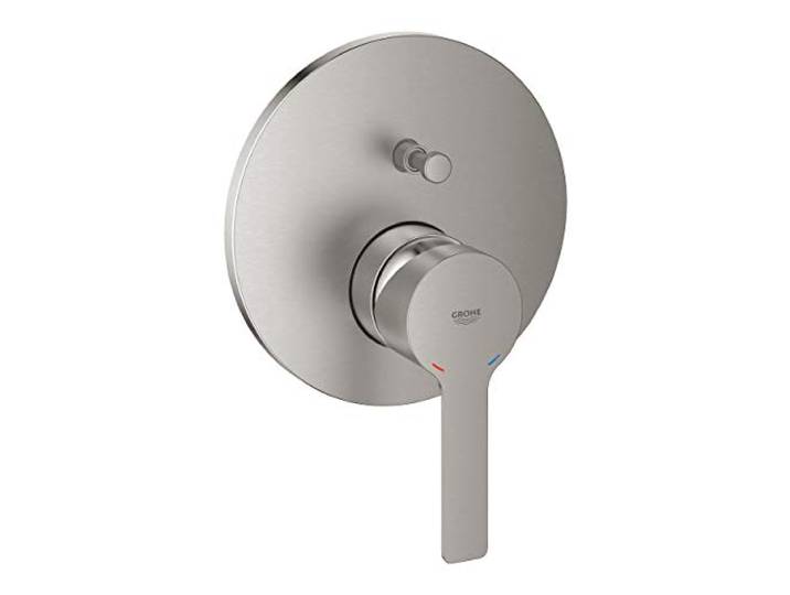 GROHE Lineare Mitigeur mécanique 2 sorties avec inverseur Supersteel 24064DC1 (Import Allemagne)