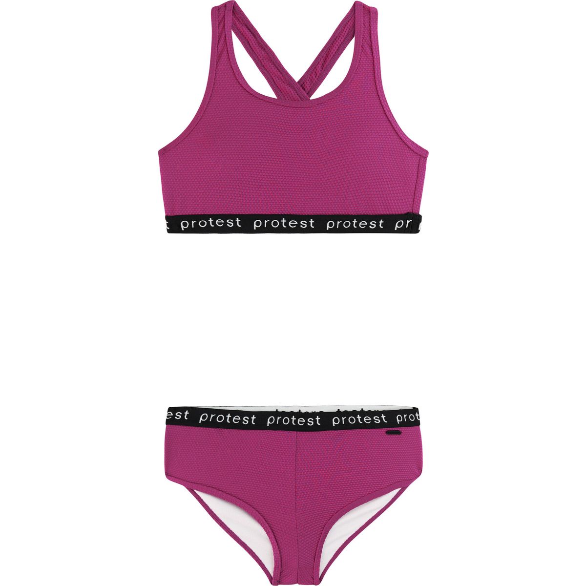 Protest Prtbeau JR Bikini punch pink (635) 176 7917800-635-176