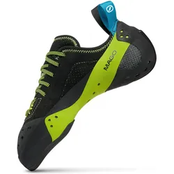 Scarpa, Unisex, Kletterschuhe, Mago Kletterschuhe (39), Schwarz