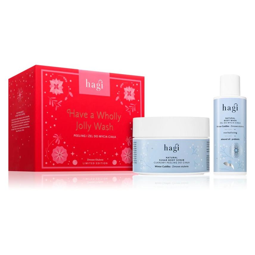 Hagi Have A Wholly Jolly Wash Body Peeling Winter Embrace 200ml Body Gel Winter Embrace 150ml (200 ml) (OTHER)
