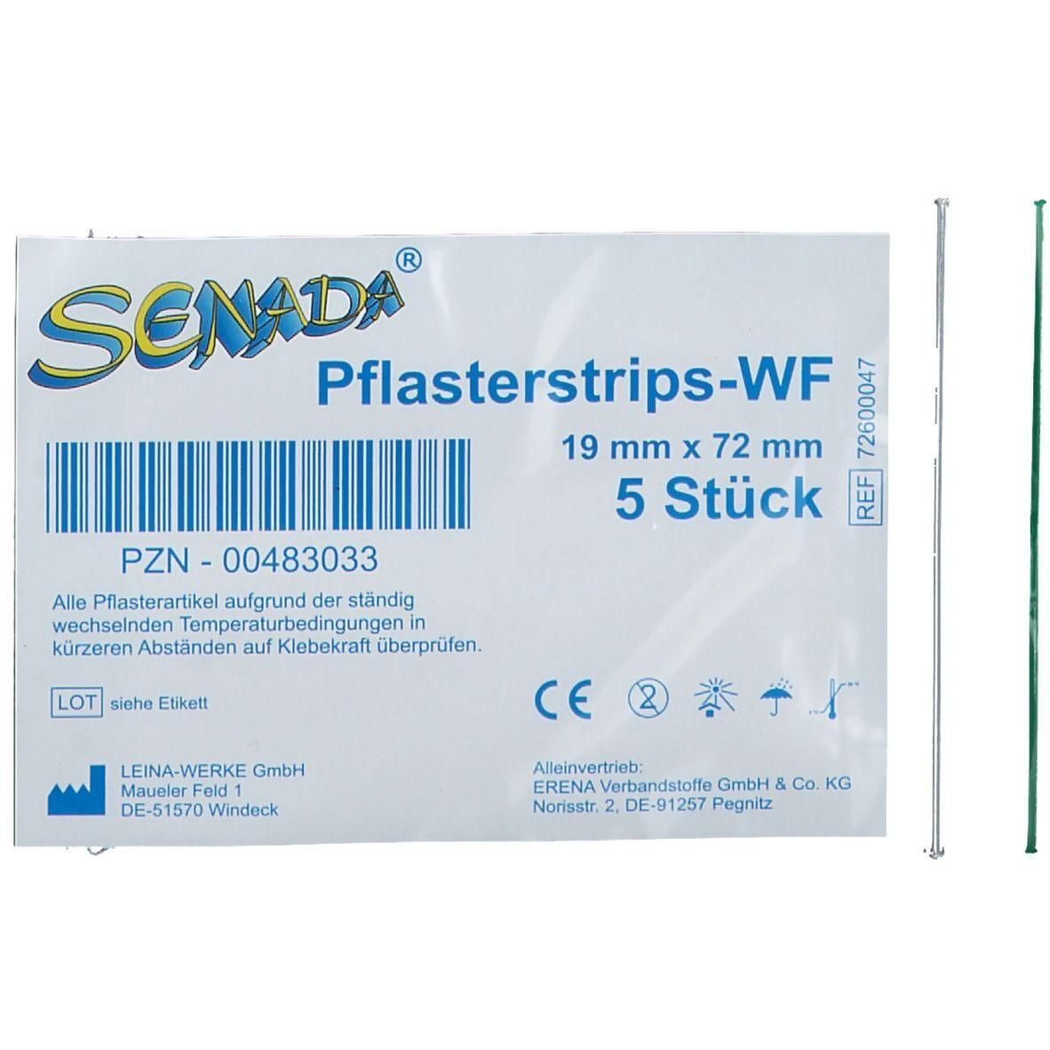 Senada Pflasterstrips 19x72 mm x6 6x5 St Pflaster