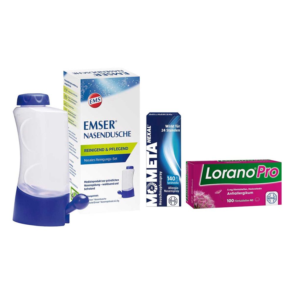 Allergie Set: Freie Nase 08107527