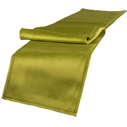 TISCHBAND Samt&Sonders mai-grün 140/18 cm