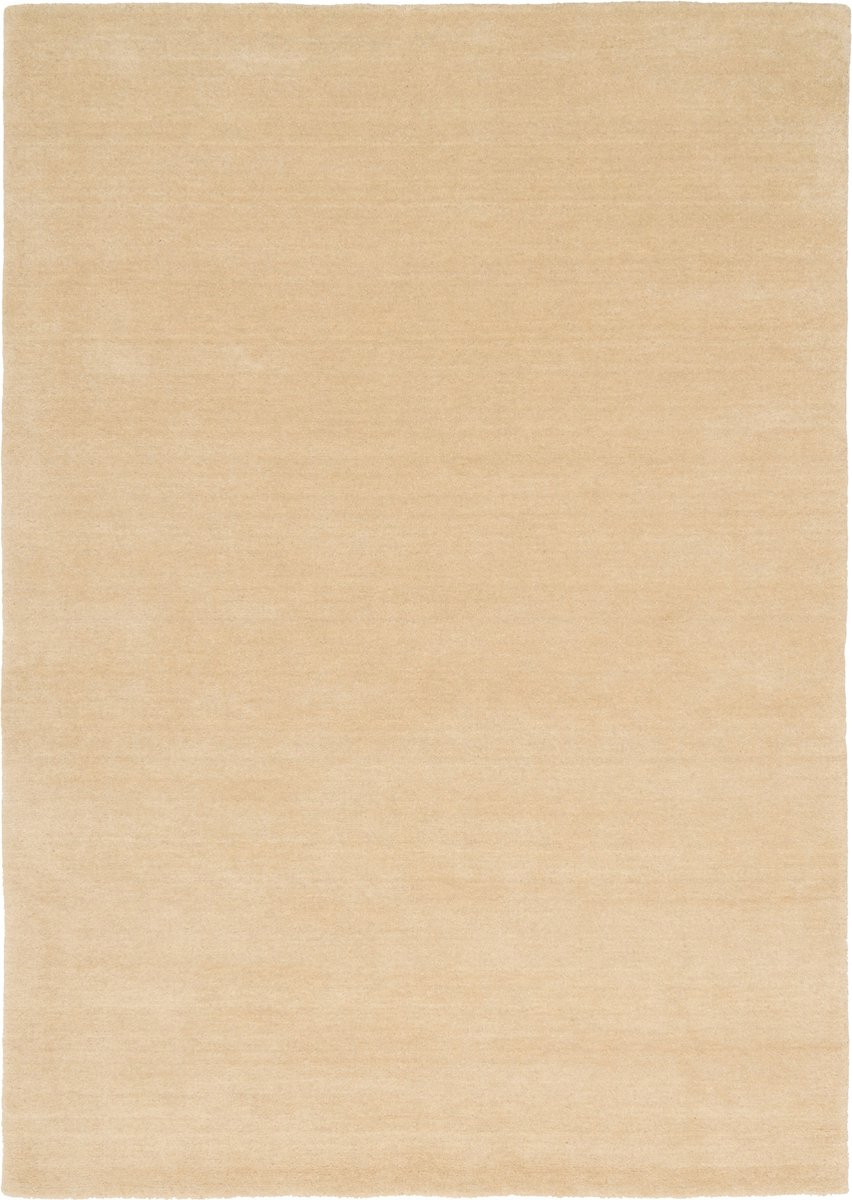 Pergamon Wol Natuurlijk Vloerkleed Gabbeh Unicoloured Ethnic