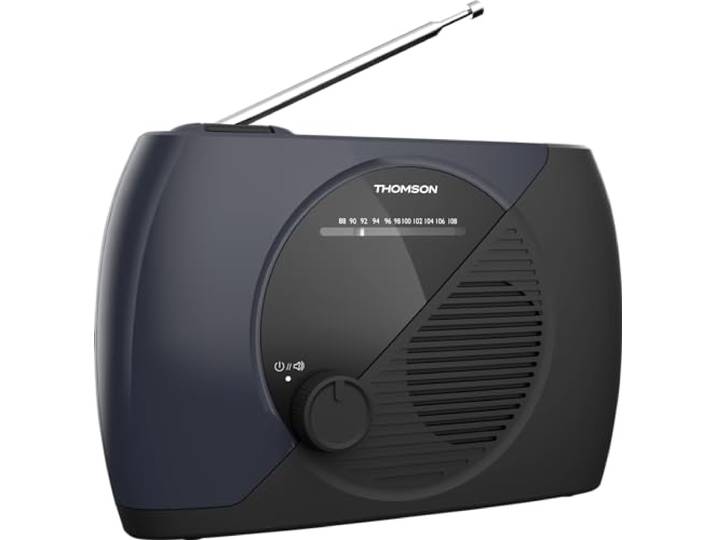 THOMSON RADIO RT350 ROJA TRANSISTOR