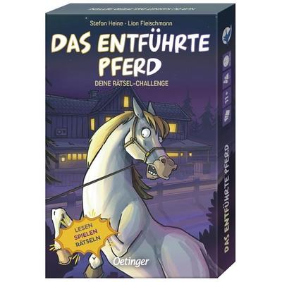 Deine Rätsel-Challenge. Das entführte Pferd