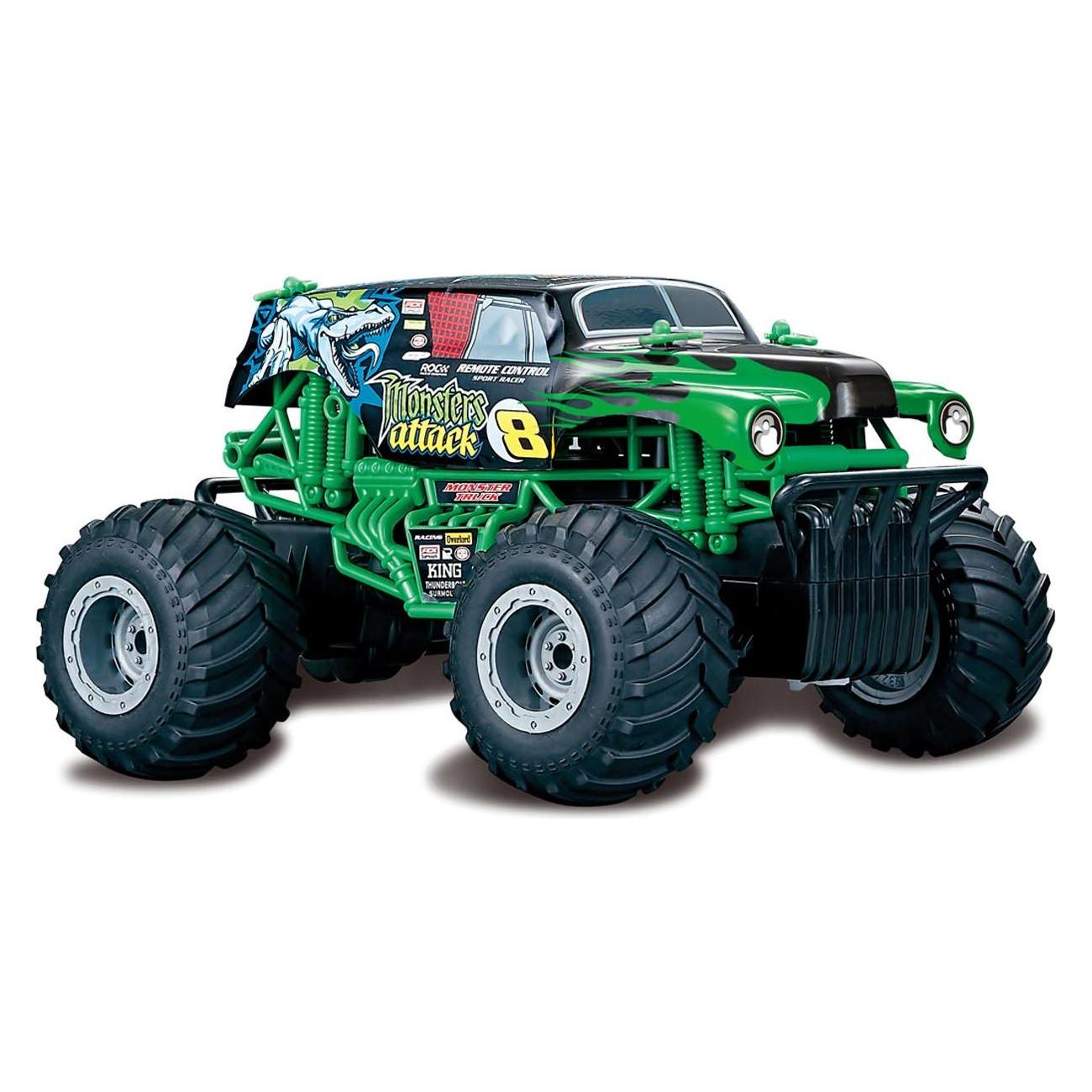 Gear2play RC Monster Truckies MegaForce 1:16 Steuerbares Auto (TR41620)