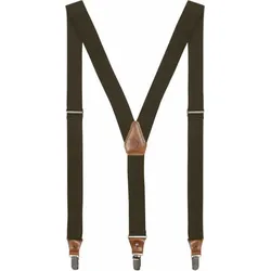 Fjällräven Singi Clip Suspenders Dark Olive, Größe ONESIZE