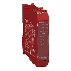 Schneider Electric XPSMCMRO0004 XPSMCMRO0004 Erweiterungsmodul Anzahl Relais-Ausgänge: 4