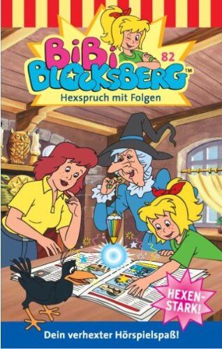 Bibi Blocksberg - Hexspruch mit Folgen [Musikkassette] - Preis vom 08.10.2026 07:26:42 h