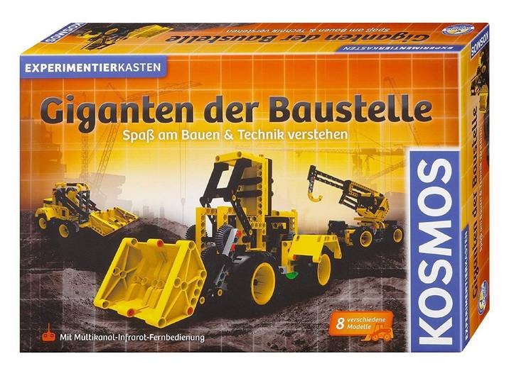 Kosmos Spiel Giganten der Baustelle