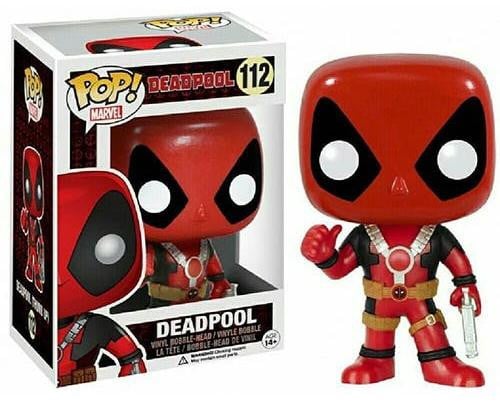 Funko Pop! Marvel Deadpool 112 Vinyl figuur