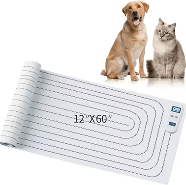 Inspire Picks SafeZone Rechargeable Pet Training Deterrent Mat With 3 Training Modes 30.5x152.5cm