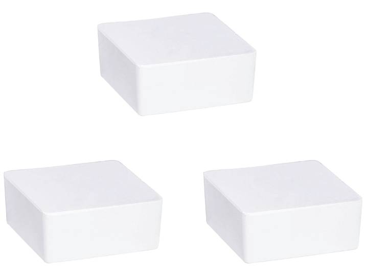 Luftentfeuchter-Nachfüllpack WENKO Cube , weiß, B:10cm H:5cm T:10cm, Klimageräte-Nachfüllpacks, Luftentfeuchter-Nachfüllpack