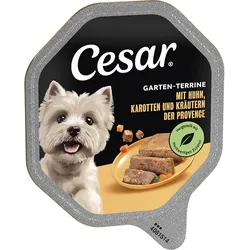 Cesar Garten-Terrine Huhn & Karotte in Gelee 14x1 kg
