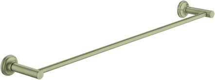 Grohe Essentials Authentic Badetuchhalter 40653EN1 longueur 626 mm, nickel brossé, fermeture invisible