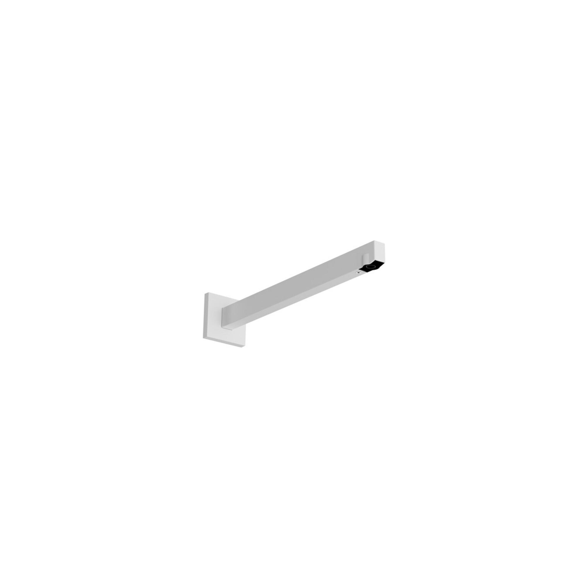 hansgrohe Brausearm 390mm, mattweiß (24337700)