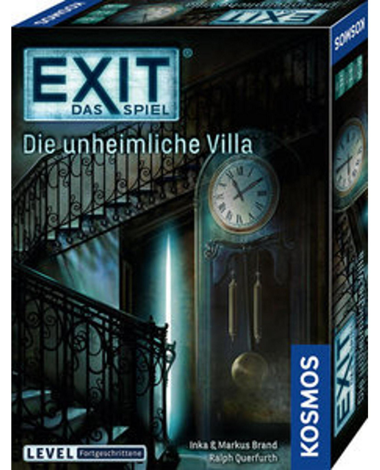 Kosmos - EXIT: Het griezelige landhuis