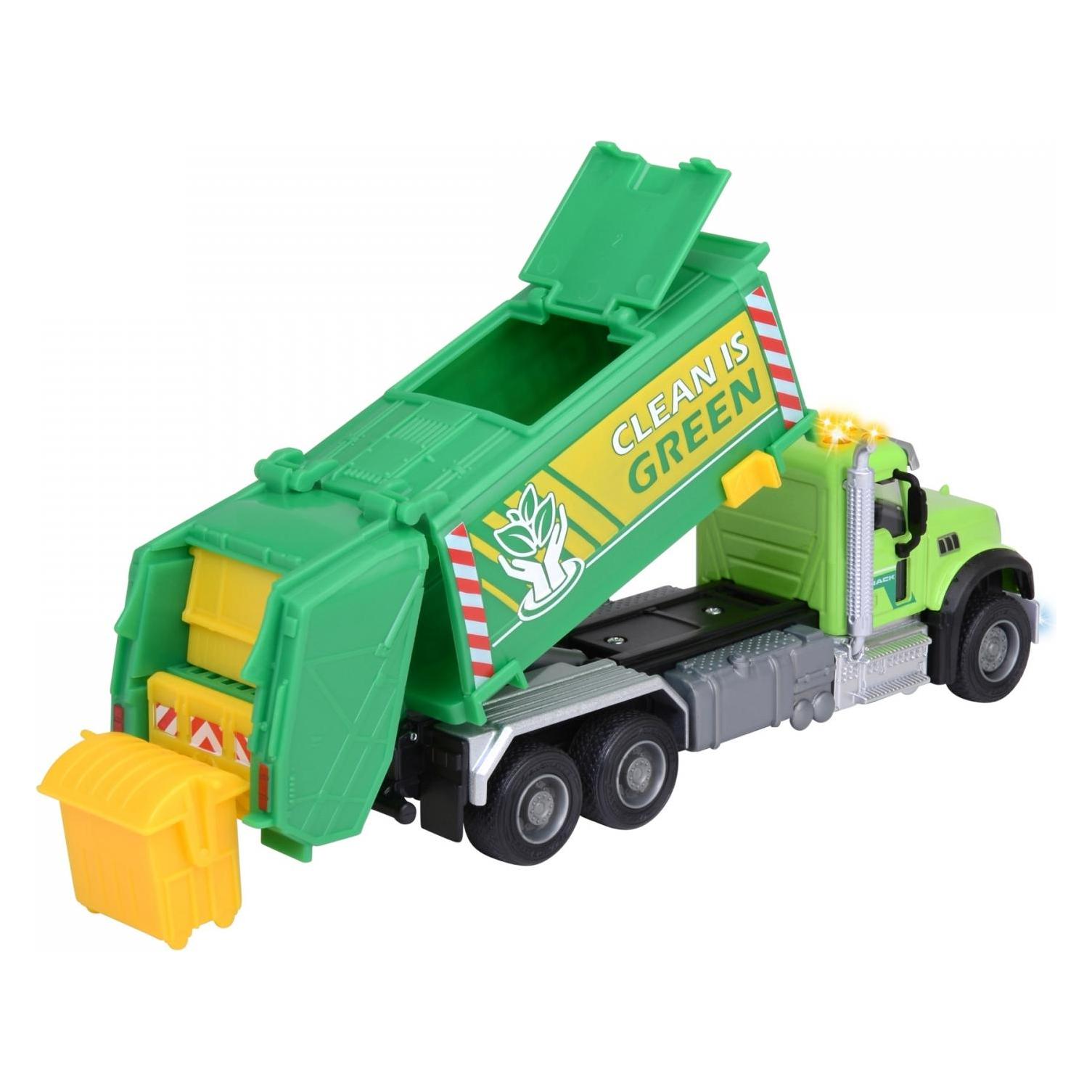 Majorette Mack Granite Garbage Truck (213743007)