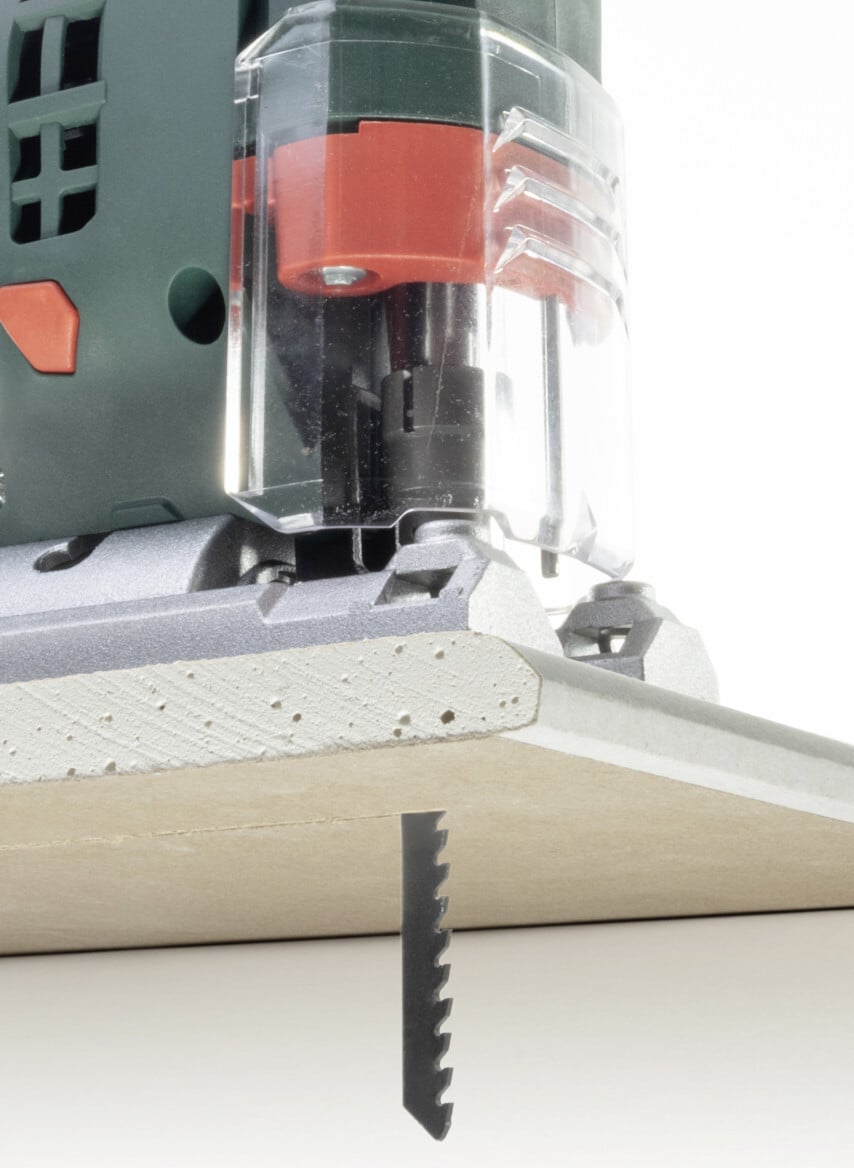 Wolfcraft zaagblad voor reciprozaag, 130 mm, T-aansluiting, 2384000