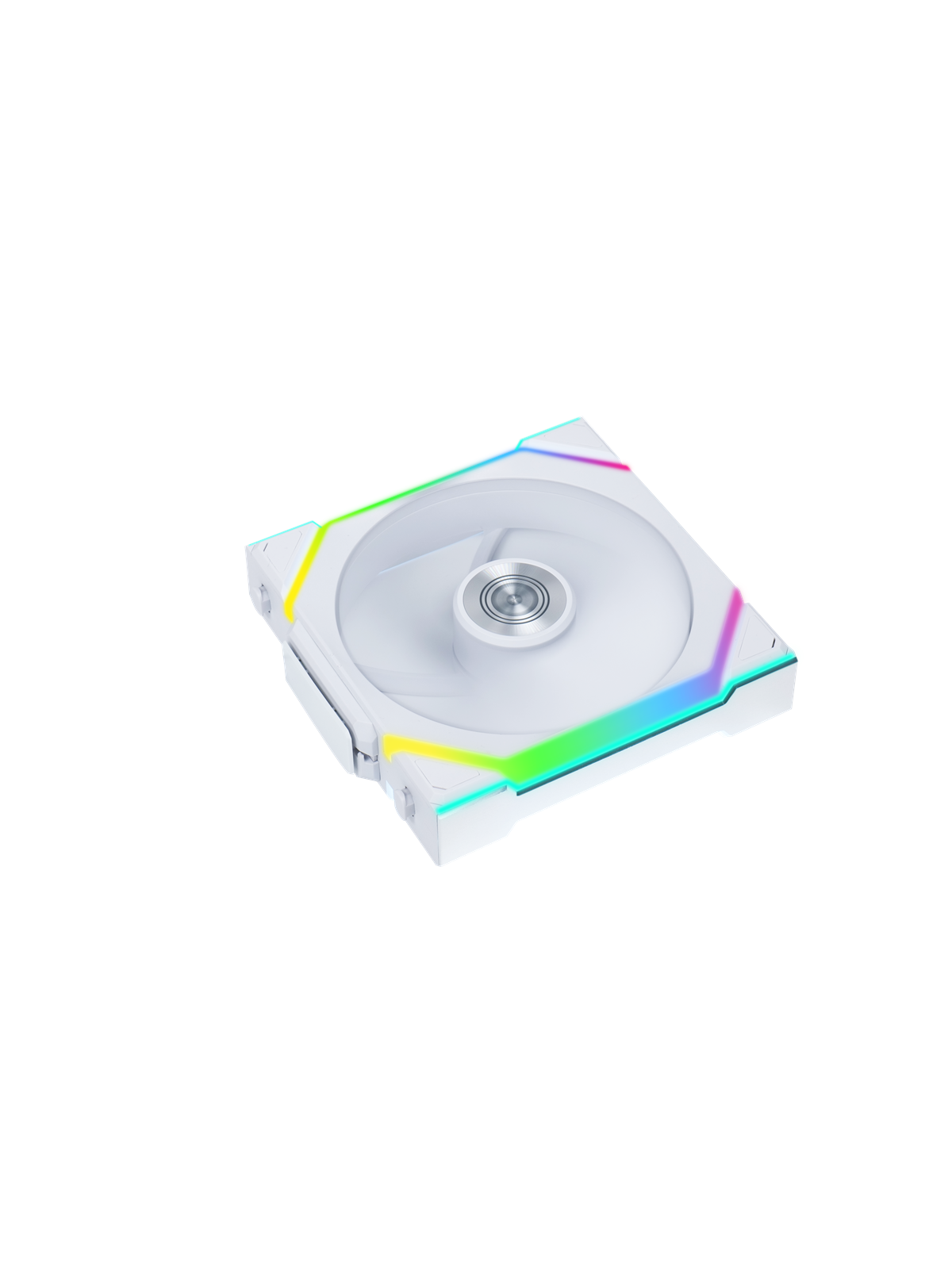 Lian Li UNI FAN SL Wireless Reverse White - Gehäuselüfter - 120mm - Weiß mit RGB LED - 29 dBA