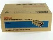 Ricoh Toner Cassette Type 215 Black, 20000 Seiten, Schwarz, 1 Stück(e)