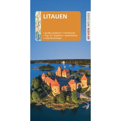 GO VISTA: Reiseführer Litauen, Set von Stefanie Bisping, Vista Point, 978-3-96141-436-9