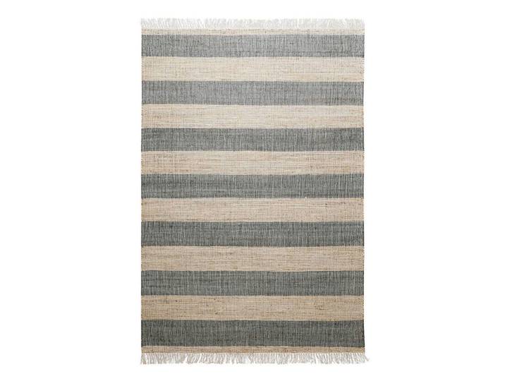 Wecon Home Handwebteppich Virgil, Anthrazit, Sandfarben, Streifen, rechteckig, 130x190 cm, GoodWeave, strapazierfähig, pflegeleicht, in verschiedenen Größen erhältlich, für Fußbodenheizung geeignet, Teppiche und Böden, Teppiche, Moderne Teppiche