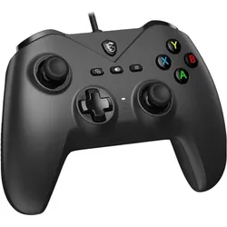 MSI FORCE GC200 (Android, PC), Gaming Controller, Schwarz