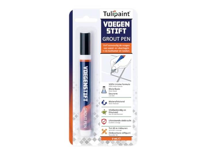 Tulipaint Voegenstift 5mm Zwart