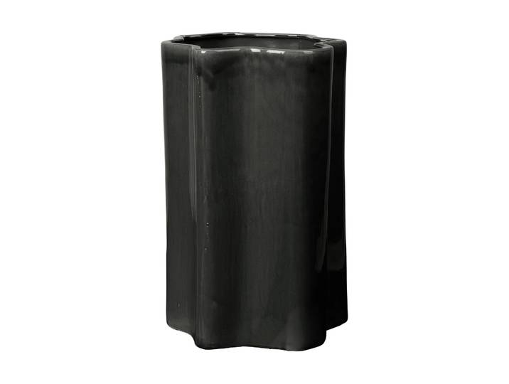 Broste Copenhagen Sonja Blumentopf H:55 cm Dark Green